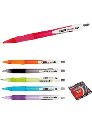 Kitabevimden Mikro Versatil Kalem 0.7 mm ( 48 Li Stand ) 823A-48-384-LI-KUTU