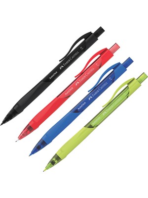 Kitabevimden Faber-Castell Versatil Kalem Autoclick Renkli Gövde 0.5 mm 5084 533195