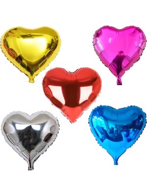 FLY Fol-18" Kalp Folyo Altın