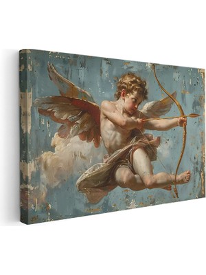 Artarilion Yatay Kanvas Tablo Ask Tanrisi Modern Duvar Tablosu Kanvas Salon Ofis Tablosu