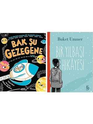 Everest Yayınları Bak Şu Gezegene: Gelin Birlikte Uzayda Bir Yolculuğa Çıkalım + Bir Yılbaşı Hikayesi