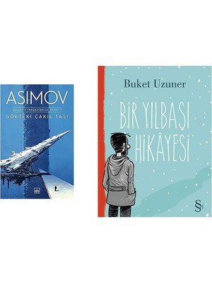 Everest Yayınları Gökteki Çakıl Taşı: Galaktik Imparatorluk Serisi 3 + Bir Yılbaşı Hikayesi