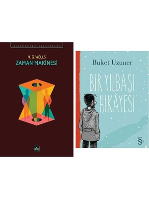 Everest Yayınları Zaman Makinesi: Bilimkurgu Klasikleri + Bir Yılbaşı Hikayesi