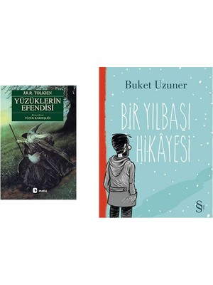 Everest Yayınları Yüzüklerin Efendisi 1: Yüzük Kardeşliği + Bir Yılbaşı Hikayesi