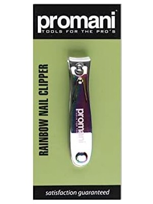 Mena Rise Promani Promani Gökkuşağı Tırnak Makası PR-106 1 Paket (1 x 1 Adet)