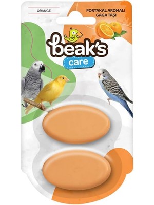 Mena Rise Portakal Aromalı Gaga Taşı Ikili