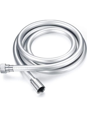 Mena Rise 150CM Pvc Duş Hortumu/ultra Dayanıklı Duş Spirali