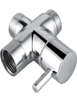 Mena Rise Duş Seti Yönlendirici Krom