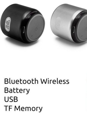 FRY Mini Bass Speaker Bluetooth Güçlü Bas Tf Kart Uyumlu