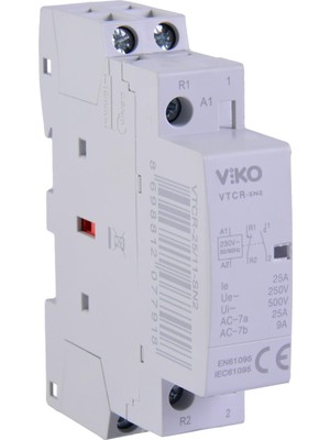 Mena Rise Vtcr-25/11 Sessiz Kontaktör 25A 1no+1nc