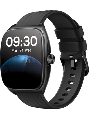 Mena Rise Pro 47MM Kavisli Amoled Ekranlı Dikdörtgen Alüminyum Kasa 2SW07