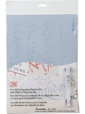 Mena Rise Eğitim Seti Callıgraphy Practıce Kıt INKP-001