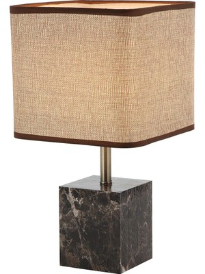 Mena Rise Nerlo Küçük Masa Lambası 1XE27