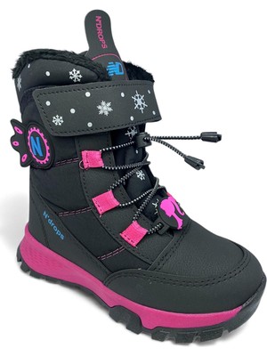 Desimod N'drops Kürklü Ortapedik Kauçuk Kaymaz Taban Bot