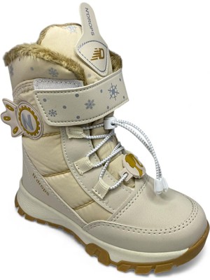 Desimod N'drops Kürklü Ortapedik Kauçuk Kaymaz Taban Bot