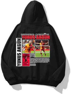 Bozz Collection Unisex Oversize Yunus Akgün Hoodie Sweatshirt