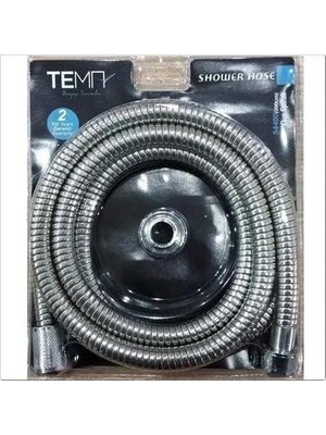 Mena Rise Spiral Duş Hortumu 200-240 cm (Uzayan) Blister Ambalajlı