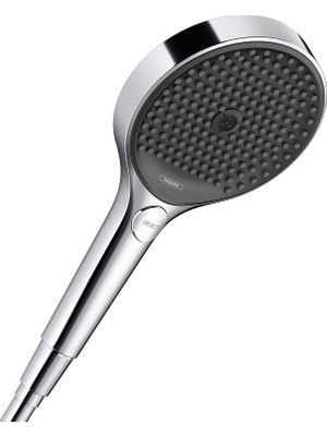 Mena Rise Rainfinity Rain 12,7 cm Modern El Duş Başlığı 3 Püskürtme Toz Yağmuru, Yoğun Toz Yağmur, Krom Monorain 26864001
