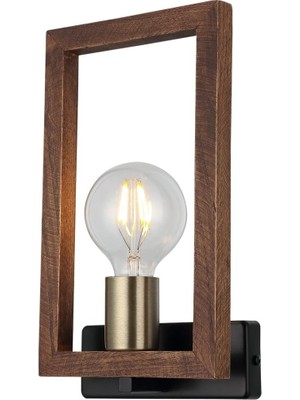 Mena Rise Era Eskitme Siyah 1 x E27