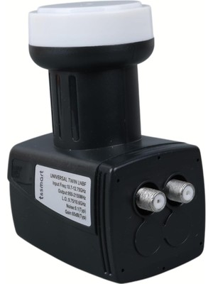 Mena Rise Full Ultra Hd 3D 4K Uyumlu Yağmur Korumalı Ikili 2 Li Çanak Uydu Lnb (Kablosuz)