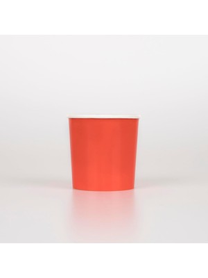 Mena Rise - Tomato Red Cups - Domates Kırmızısı (X8)