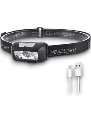 Belle Fusion Bfs Hs-43 Kafa Lambası