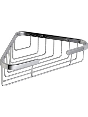 Mena Rise Arkitekta A44380 Köşe Malzemelik, Tekli, Krom