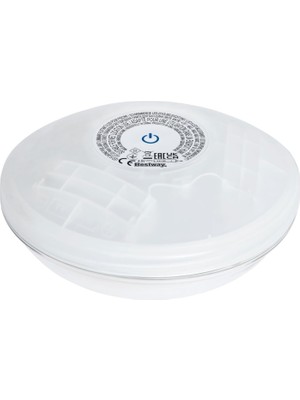 Mena Rise Pille Çalışır, Yüzen LED Lamba, Çap 14 cm