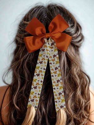 Kıvırcıkyoga Kız Çocuk  el yapımı Toka