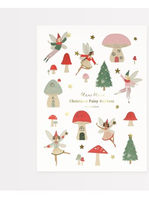 Mena Rise - Christmas Fairy Sheet - Yeni Yıl Çıkartma