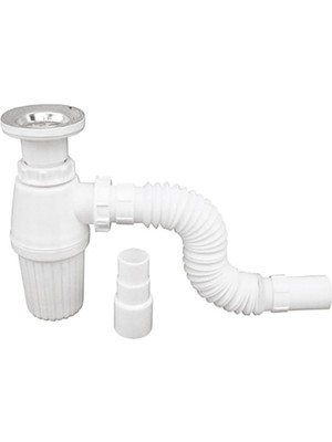 Mena Rise Taslı Körüklü Sifon (16401)