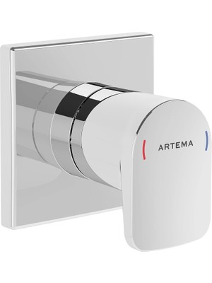 Mena Rise Root A42729 Stop Valf, Sıva Üstü, Krom