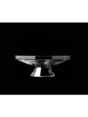 Mena Rise Torte Pasta Tabağı Damla Logo Sade