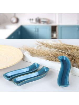 Mena Rise Safir Zeytinlik 18 cm 3 Adet