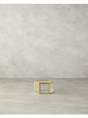 Mena Rise Cam Dekoratif Kutu