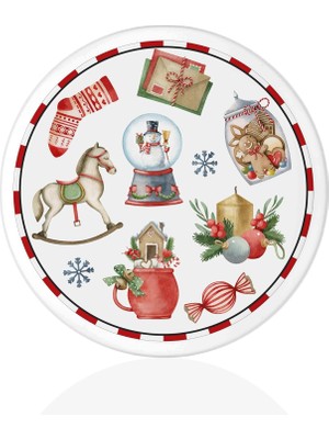 Mena Rise Mia Servis Tabağı 30 cm