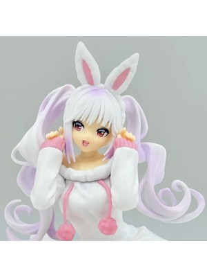 Miniğimin Dolabı Anime Kız Sakura Figür Oturan Figur Oyuncak