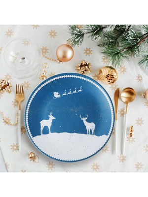 Mena Rise New Geyik Servis Tabağı 26 cm 21658