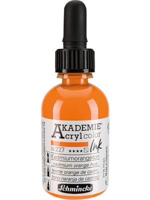Mena Rise Akademie Akrilik Mürekkep 50 ml 227 Cadmium Orange Hue