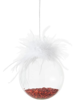 Mena Rise Concept Fluffy Ağaç Süsü 8 cm