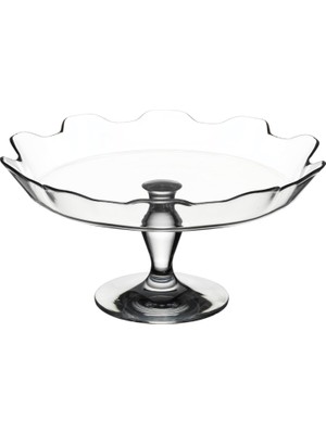 Mena Rise Patisserie Ayaklı Ikram Servis Tabağı