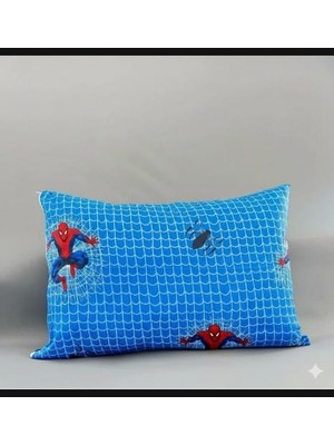 Karani Home Örümcek Adam Lastikli Tek Kişilik Çarşaf Seti