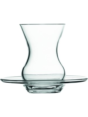 Mena Rise Beykoz Çay Takımı Kutu Damla Logo