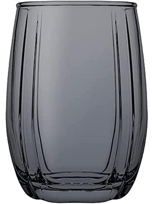 Mena Rise Linka Gri Su Bardağı, 6'lı 240 cc