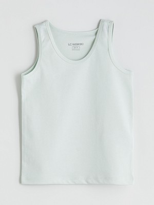 Lc Waikiki Yeni Sezon Bisiklet Yaka Basic Erkek Çocuk Atlet