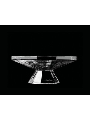 Mena Rise Torte Pasta Tabağı Damla Logo Sade