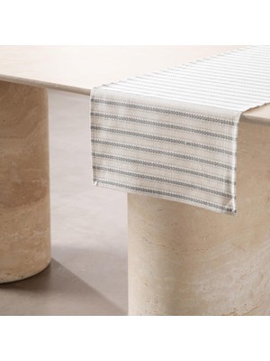 Mena Rise Concept Runner Ekru Gri 40 x 130