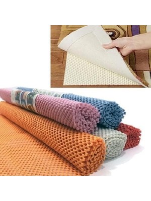 Mena Rise Lateks Halı Kaydırmaz, Kaydırmaz Mat,halı ve Kilimler Için Kaydırmaz Halı Matı (60X90 Cm)