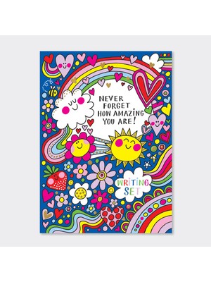 Smiggle Rachel Ellen - Never Forget How Amazing You Are Mektup Yazma Seti