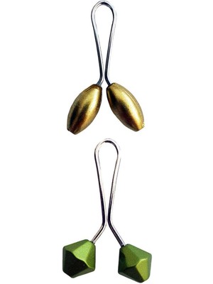 FRY 2 Adet Tesettür Eşarp ve Şal Klipsi Set 5